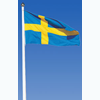 Flaggstång Nordic (utvändig lina)